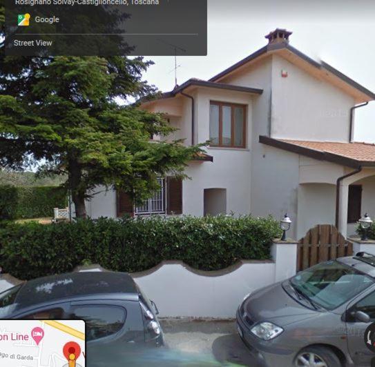 Monolocale X 2 A 1,6 Km Da Castiglioncello Lägenhet Rosignano Solvay Exteriör bild